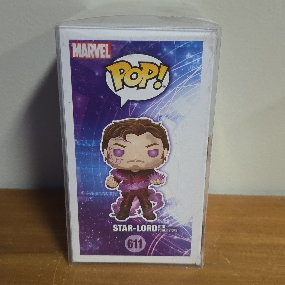Marvel Guardians of the Galaxy Star-Lord Purple Funko Pop - Picture 4 of 6